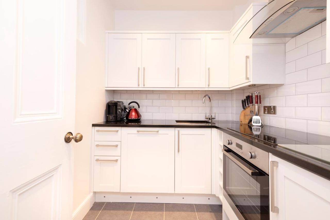 Joivy Cozy Apt Near Edinburgh Castle Экстерьер фото