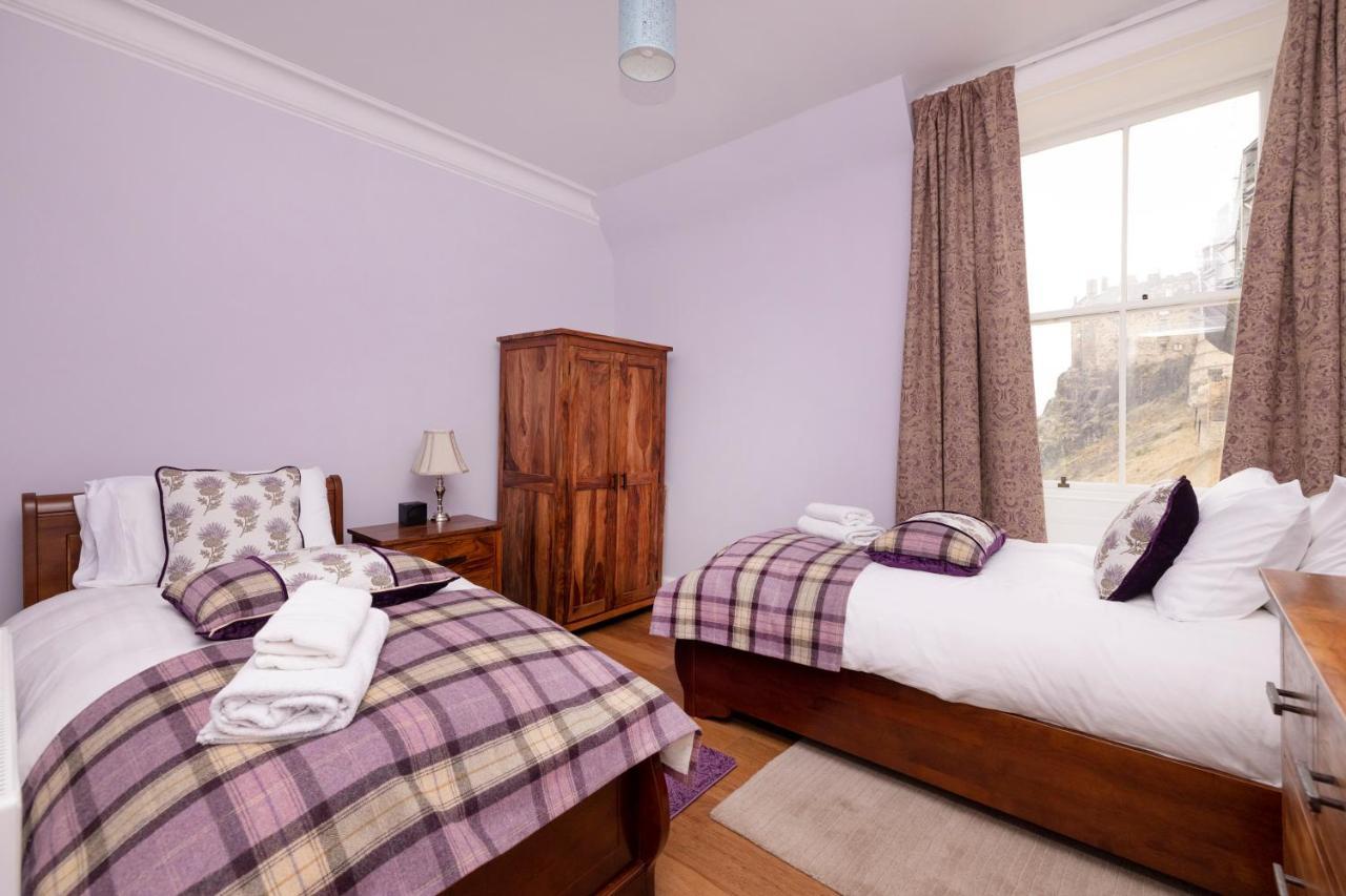 Joivy Cozy Apt Near Edinburgh Castle Экстерьер фото