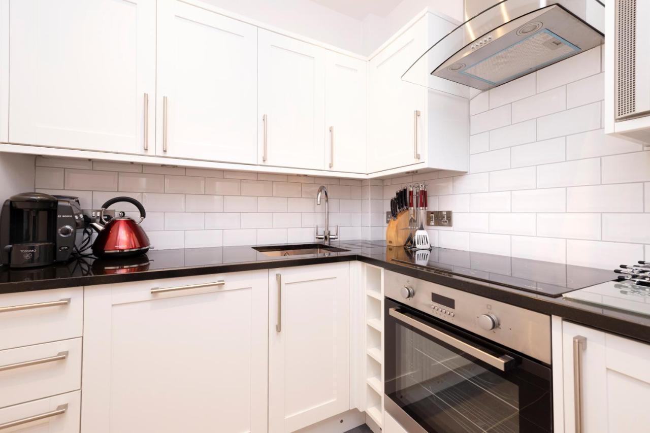 Joivy Cozy Apt Near Edinburgh Castle Экстерьер фото