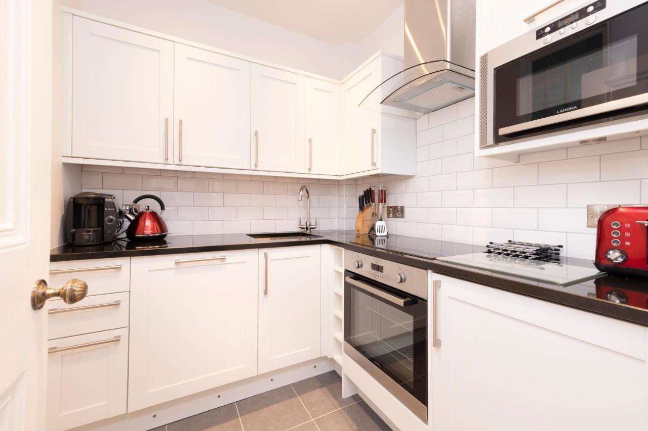 Joivy Cozy Apt Near Edinburgh Castle Экстерьер фото