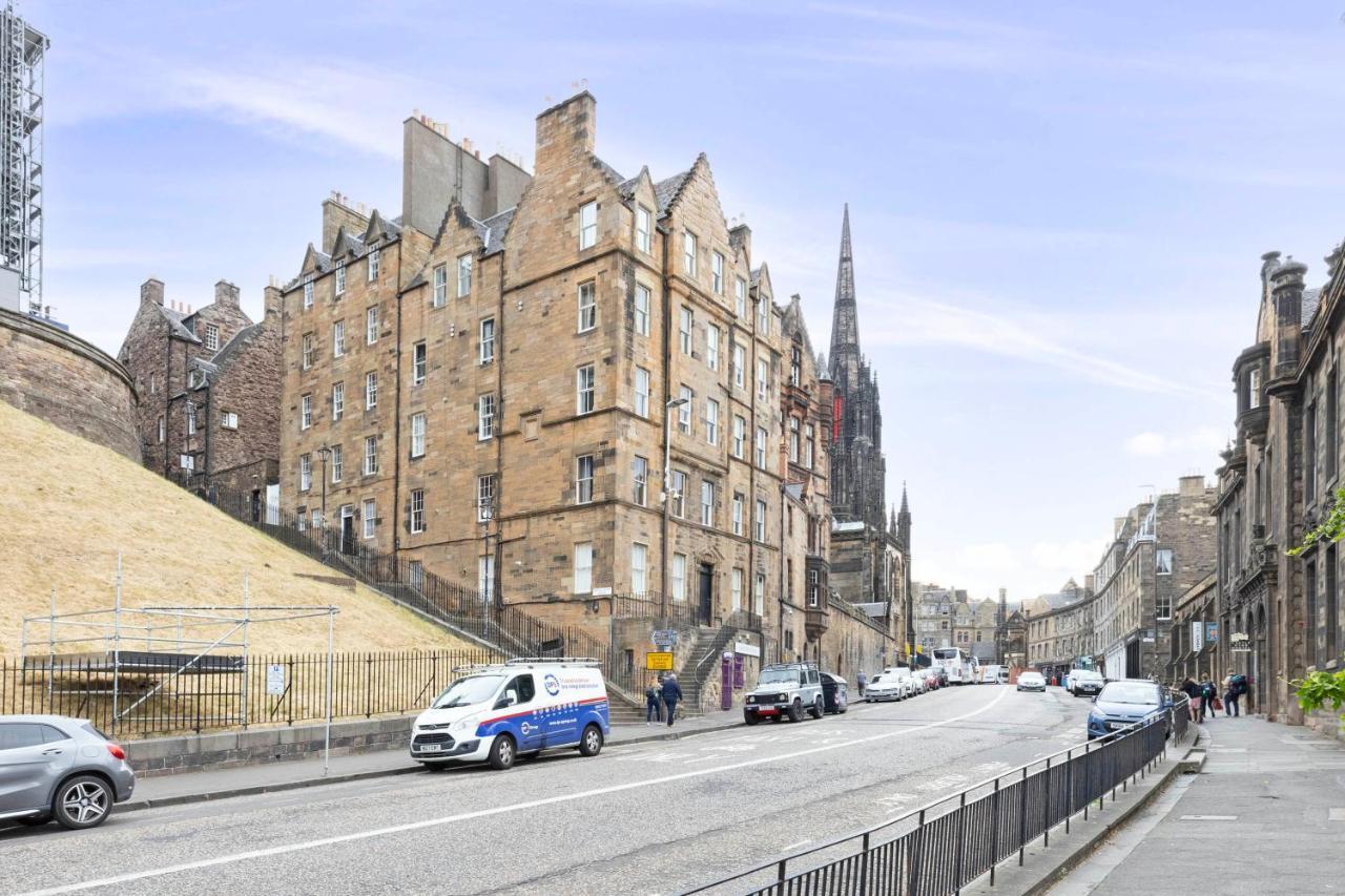 Joivy Cozy Apt Near Edinburgh Castle Экстерьер фото