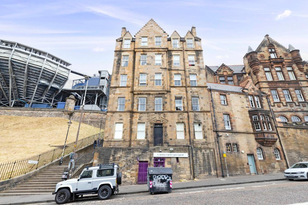 Joivy Cozy Apt Near Edinburgh Castle Экстерьер фото