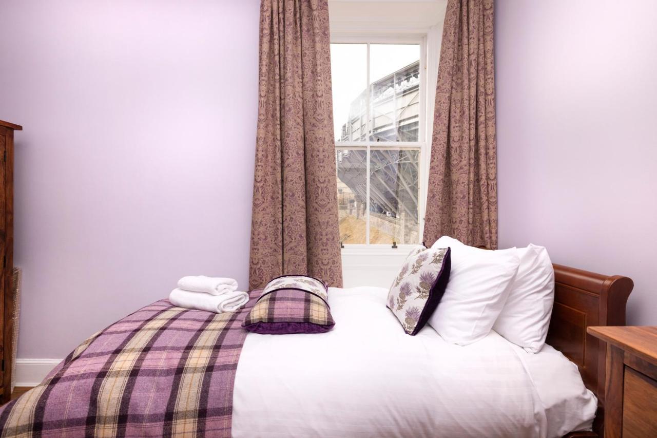 Joivy Cozy Apt Near Edinburgh Castle Экстерьер фото