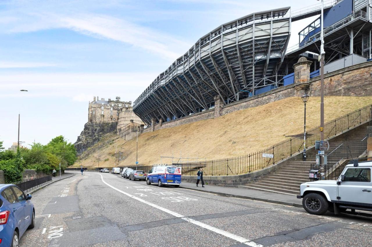 Joivy Cozy Apt Near Edinburgh Castle Экстерьер фото